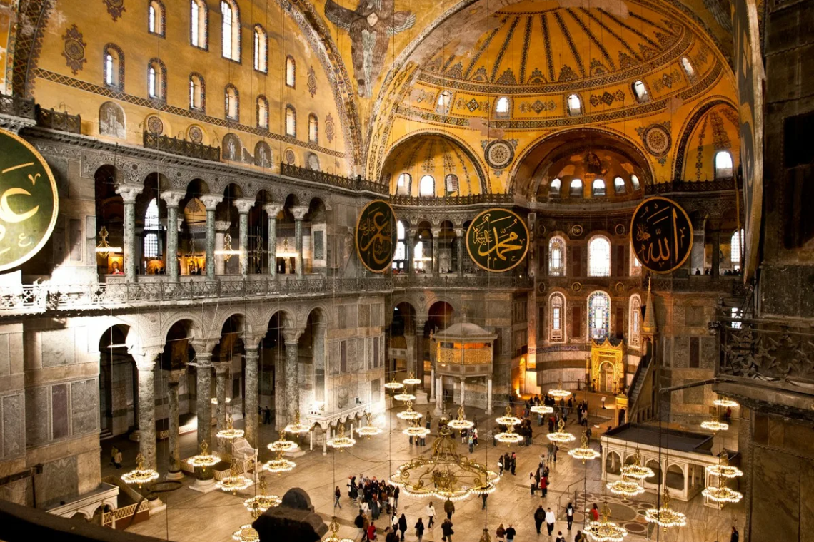 Турция. Стамбул. Собор Святой Софии - Церковь, базилика, Музей