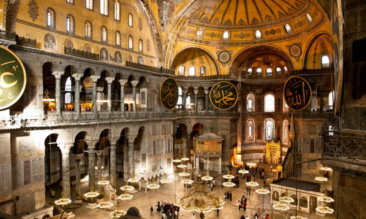 Турция. Стамбул. Собор Святой Софии - Церковь, базилика, Музей
