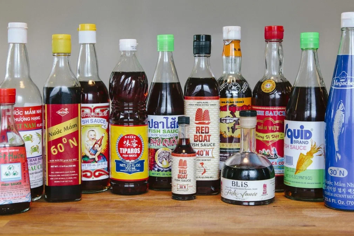 Рыбный соус - одна из основ.