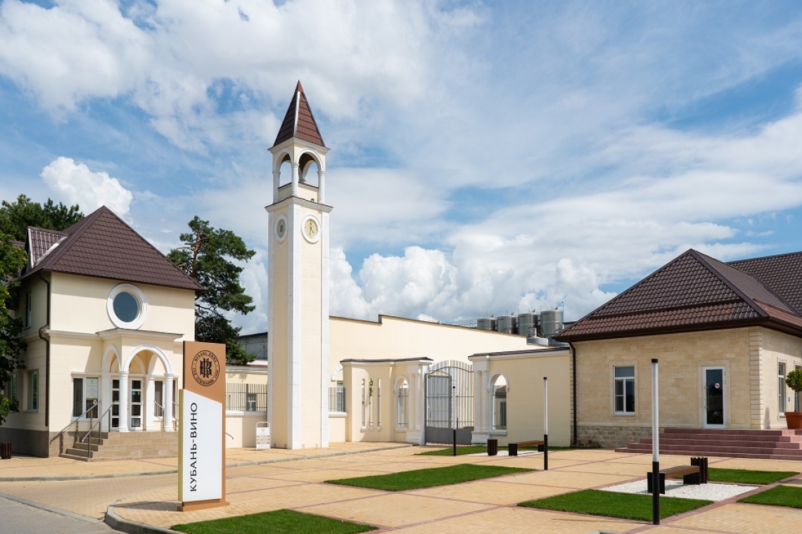 Краснодар. Центр классического виноделия «Кубань-Вино»