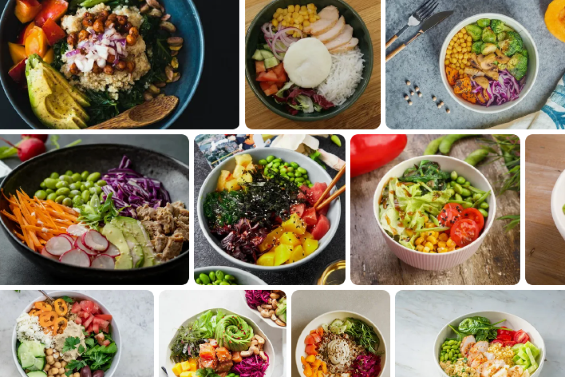 Боул, чем отличается от салата?!