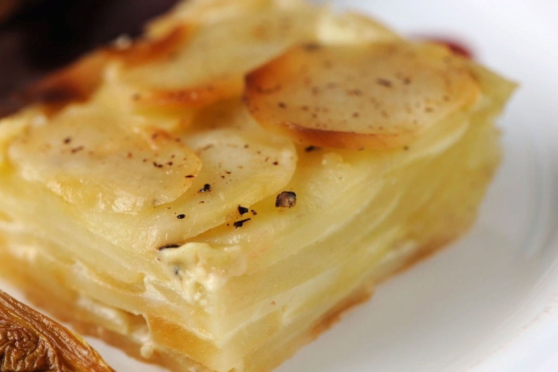 Картофель dofinoise. Картофель Дофине.