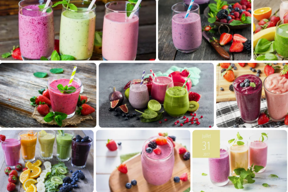 Смузи - это вам не коктейль