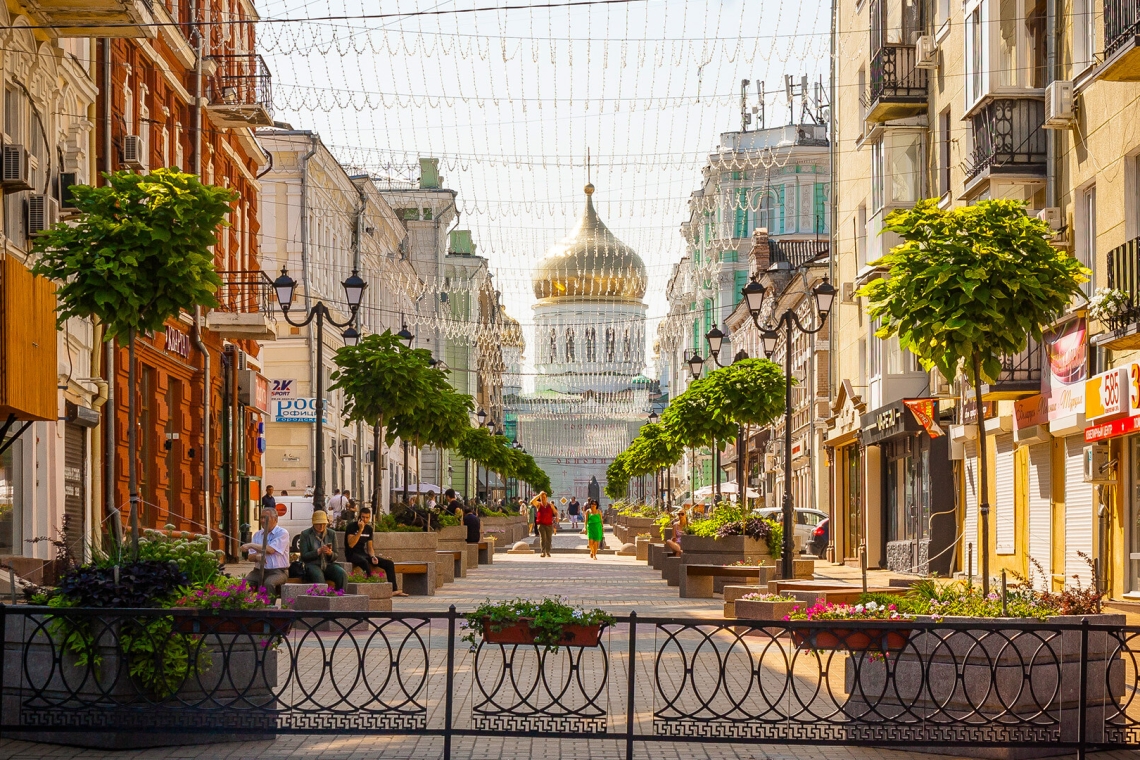 Ростов-на-Дону: город на юге России