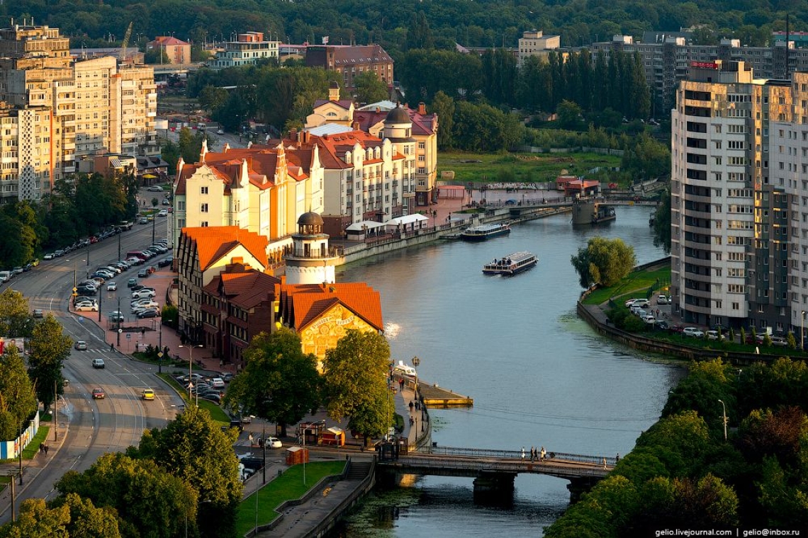 Калининград. Здесь не пить, здесь есть