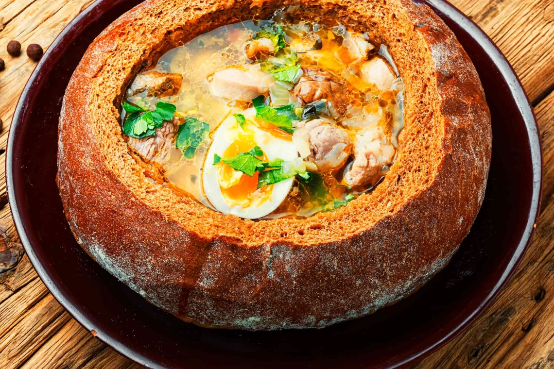 Журек: традиционный польский суп на ржаной закваске