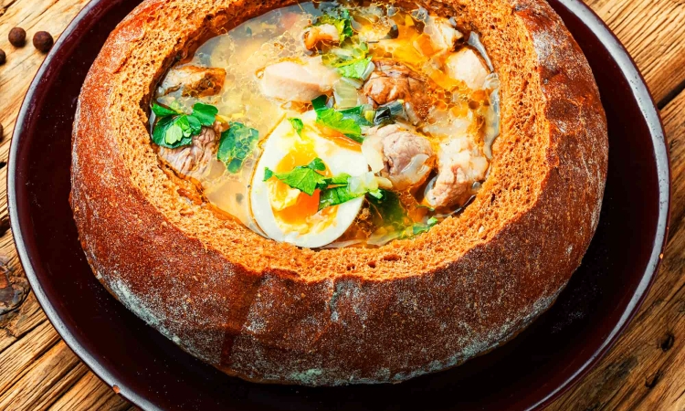 Журек: традиционный польский суп на ржаной закваске