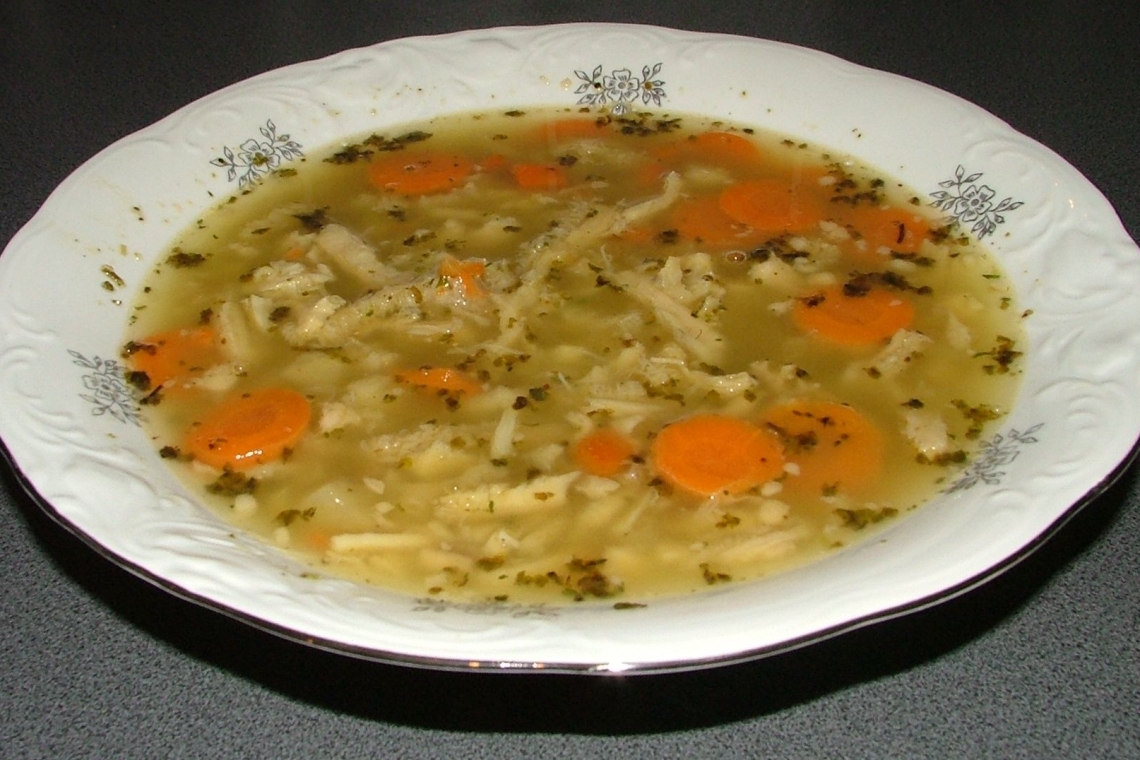 Фляки. Польский суп из рубца