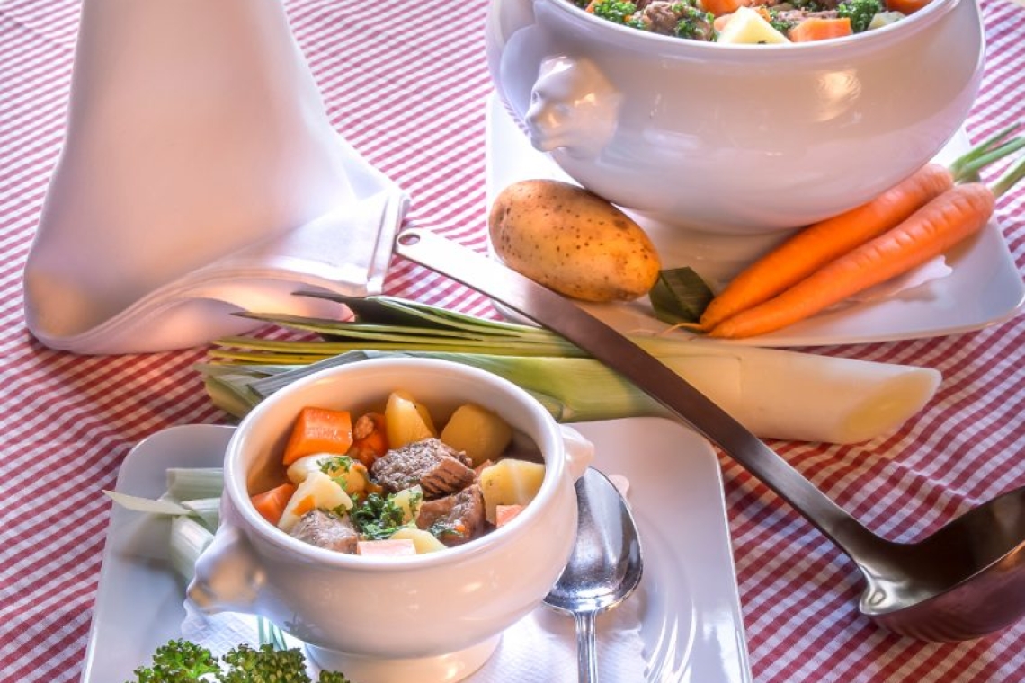 Оригинальное рагу  Пихельштайнер