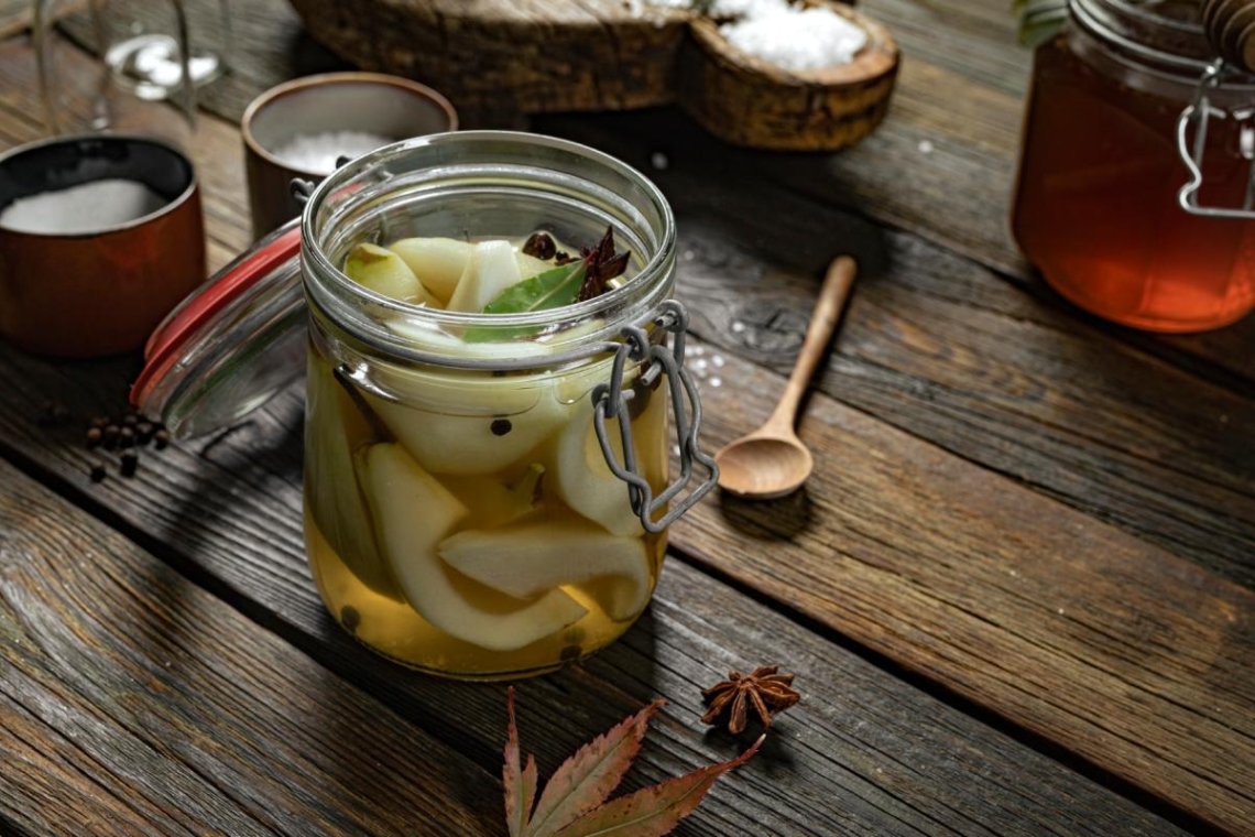 Пряная груша