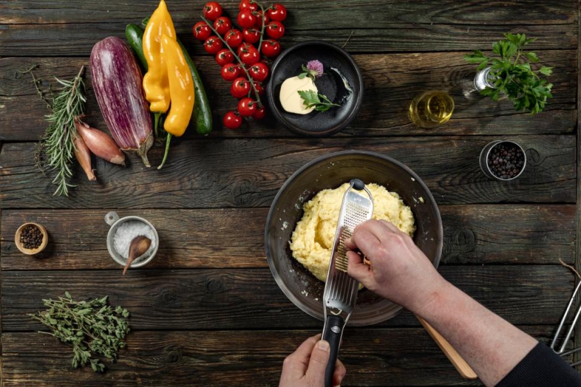 Готовим итальянскую поленту