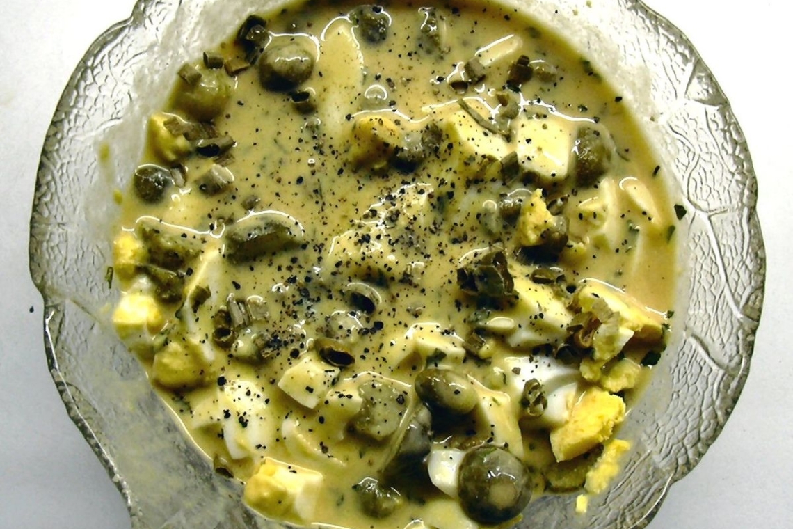 Грибиш соус. (Gribiche)