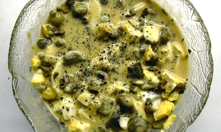 Грибиш соус. (Gribiche)